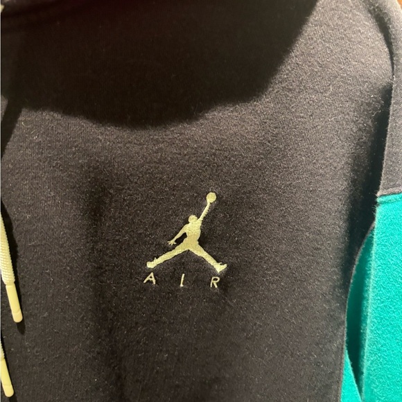 Nike Jordan Jumpman Air Fleece Hoodie - Picture 3 of 5